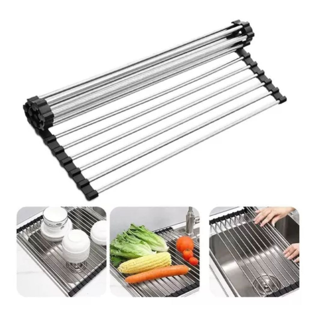 Miniatura 4 de Escurridor De Platos Enrollable